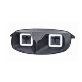 EVOK Led Angel Eye Headlight Piaggio Zip Fast Rider 1996-1997