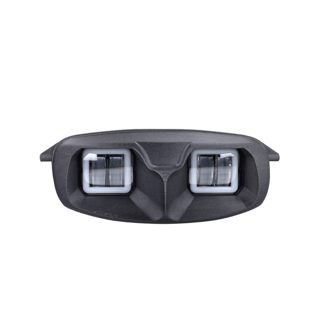 EVOK Led Angel Eye Headlight Piaggio Zip Fast Rider 1996-1997