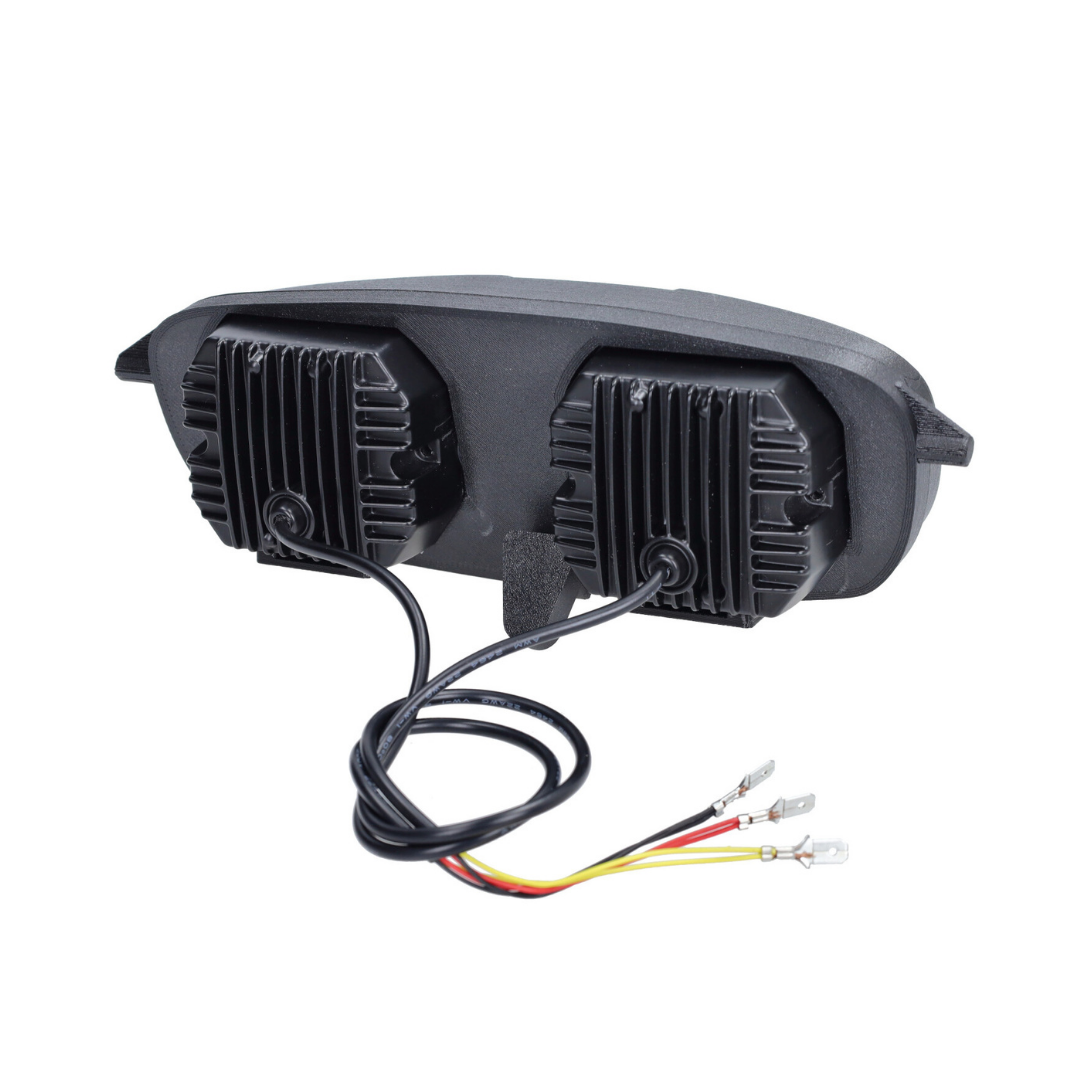 EVOK Led Angel Eye Headlight Piaggio Zip Fast Rider 1996-1997