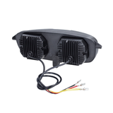 EVOK Led Angel Eye Headlight Piaggio Zip Fast Rider 1996-1997