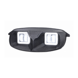 EVOK Led Angel Eye Headlight Piaggio Zip Fast Rider 1996-1997