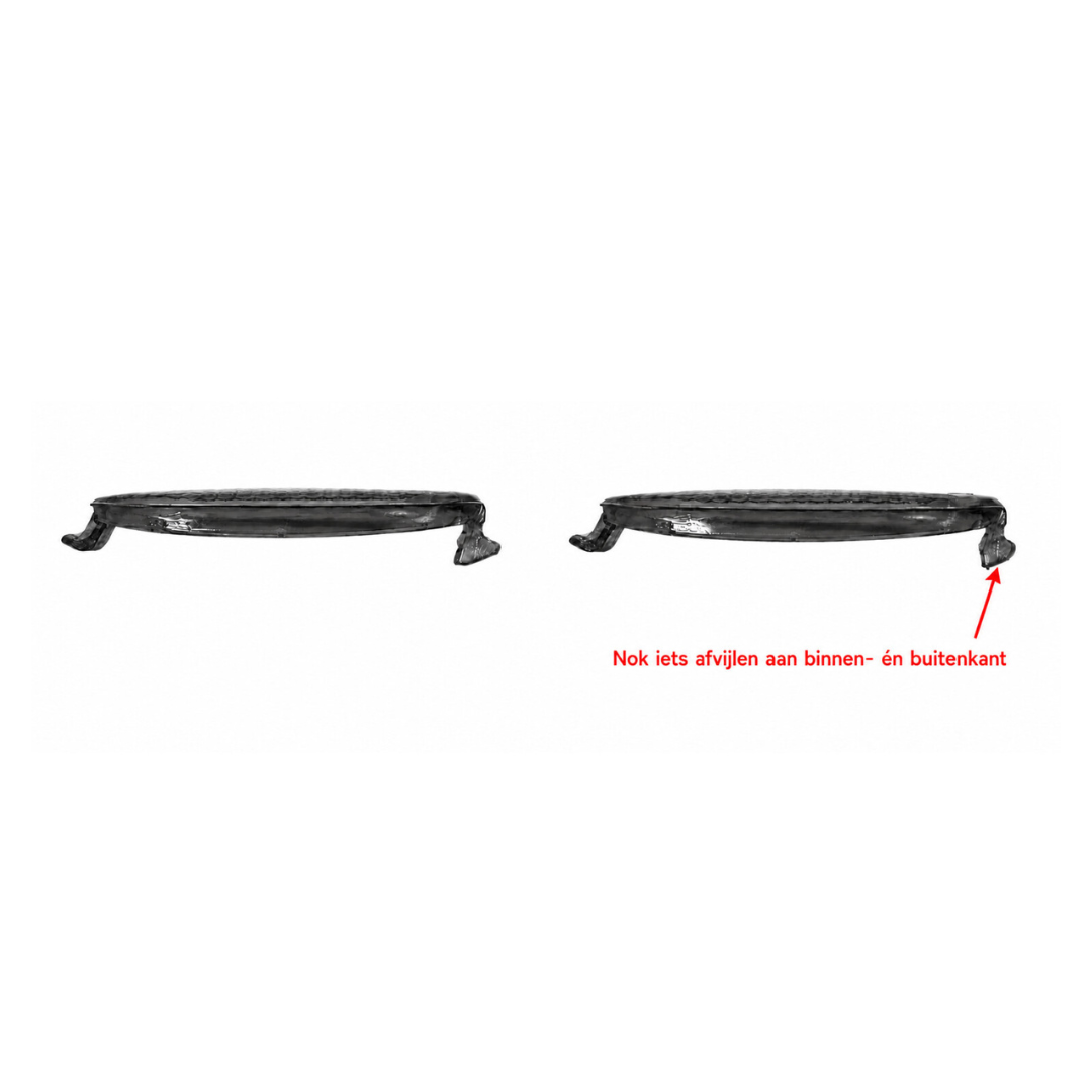 Smoke Reflectors Handlebar Cover Gilera Runner 50-180cc