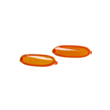 Reflectoren Stuurkap Oranje Gilera Runner 50-180cc