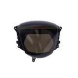 Scheinwerferglas Race Piaggio Zip Dark Smoke