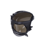 Scheinwerferglas Race Piaggio Zip Dark Smoke