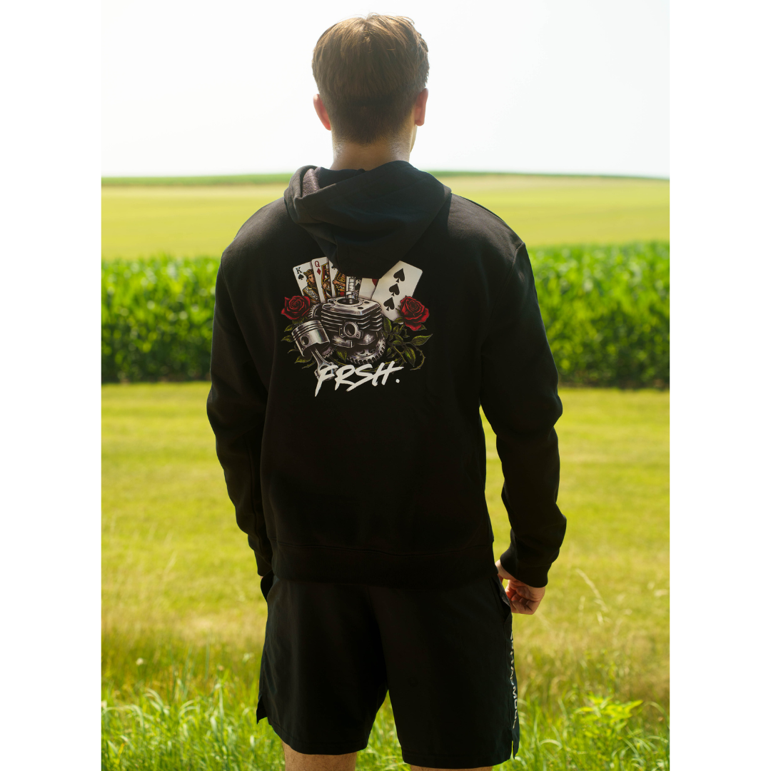 FRSH. Hoodie Royal Pistons