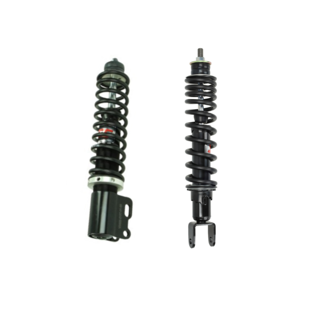 YSS Stoßdämpfer-Set Zip Sp / Vespa LX/ S Schwarz