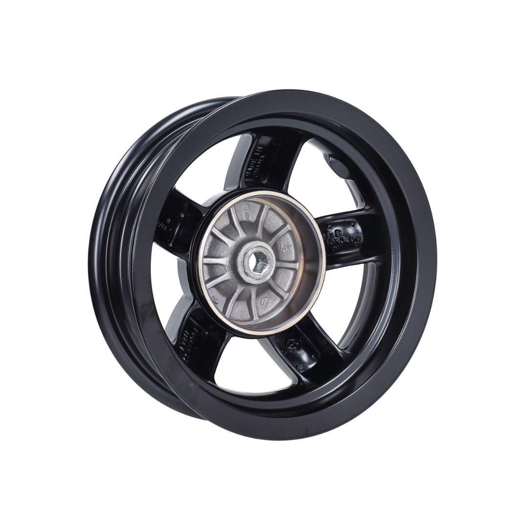 Rear Rim Black Piaggio Zip Original