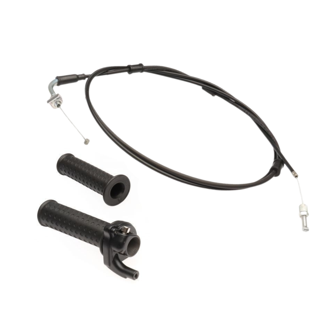 Throttle Lever & Cable Piaggio / Vespa 50cc 4 Stroke 2V Original