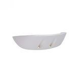 Ducktail Gloss White Vespa LX / S