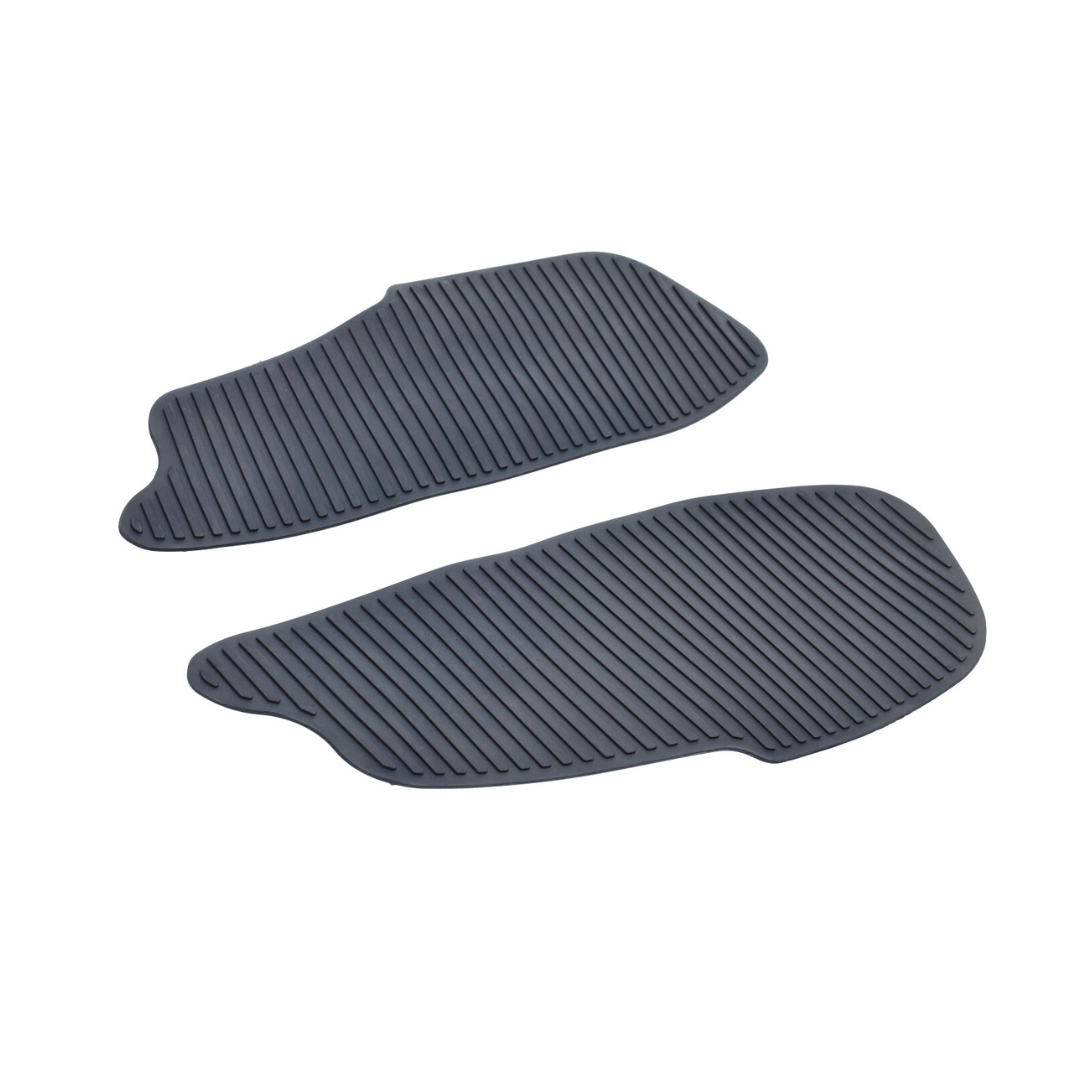Floorboard Mat Set Black Gilera Runner 50-180cc 2 Stroke