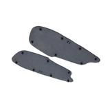 Floorboard Mat Set Black Gilera Runner 50-180cc 2 Stroke