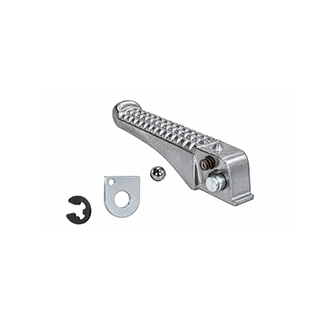 Voetsteunset Compleet Aluminium Gilera Runner
