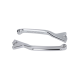 Remhendelset Chrome Fast Arrow Pro CNC Dubbel Disc Gilera Runner 50-180cc 2 Takt