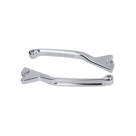 Remhendelset Chrome Fast Arrow Pro CNC Dubbel Disc Gilera Runner 50-180cc 2 Takt