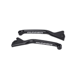 Remhendelset Zwart Fast Arrow Pro CNC Dubbel Disc Gilera Runner 50-180cc 2 Takt
