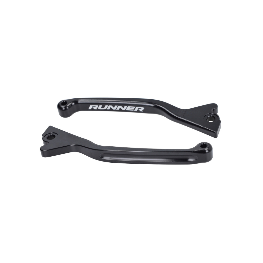 Remhendelset Zwart Fast Arrow Pro CNC Dubbel Disc Gilera Runner 50-180cc 2 Takt
