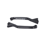 Remhendelset Zwart Fast Arrow Pro CNC Dubbel Disc Gilera Runner 50-180cc 2 Takt