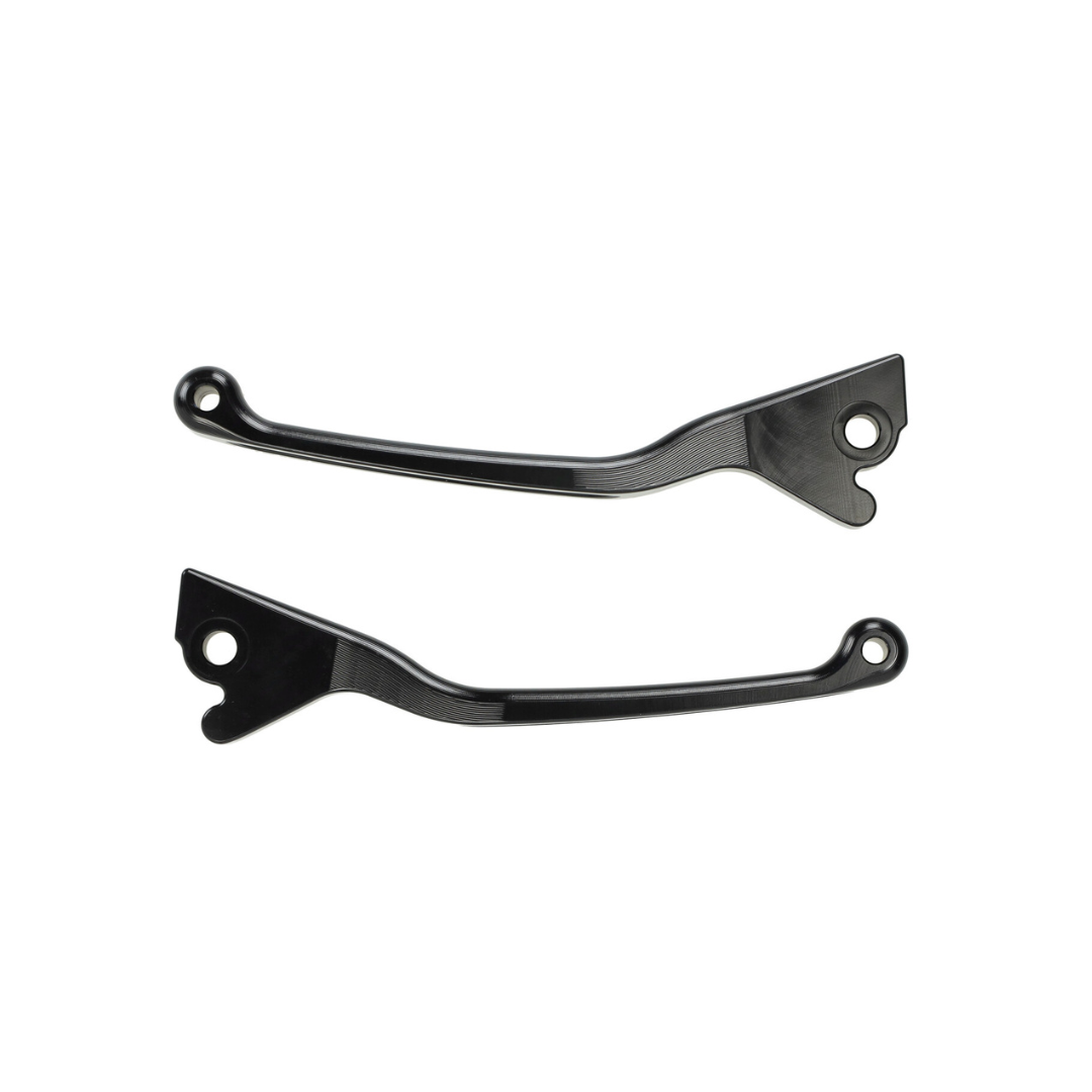 Remhendelset Zwart Fast Arrow Pro CNC Dubbel Disc Gilera Runner 50-180cc 2 Takt