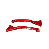 Remhendelset Rood Fast Arrow Pro CNC Dubbel Disc Gilera Runner 50-180cc 2 Takt