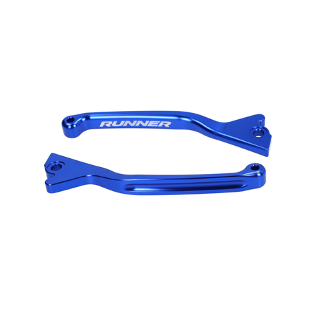 Remhendelset Blauw Fast Arrow Pro CNC Dubbel Disc Gilera Runner 50-180cc 2 Takt