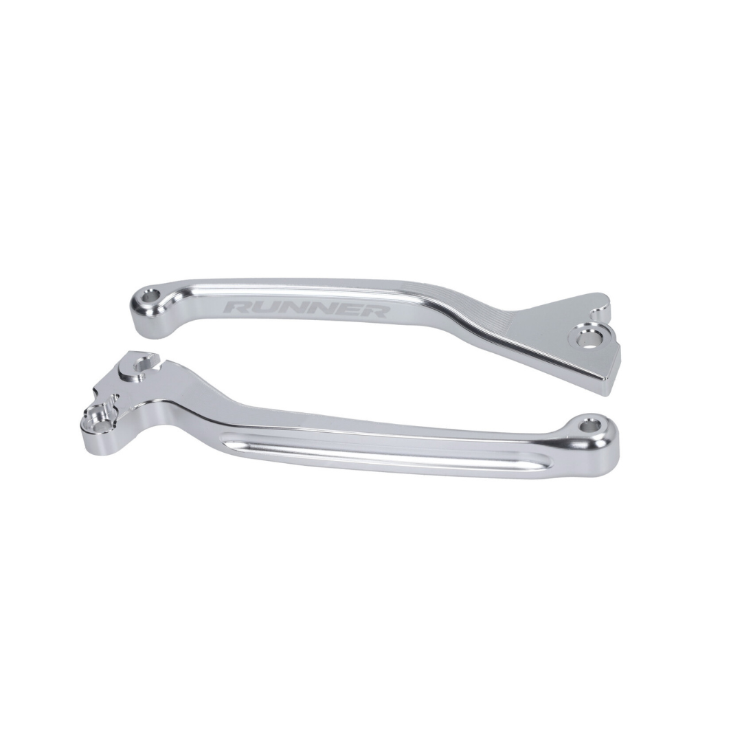 Remhendelset Chrome Fast Arrow Pro CNC Enkel Disc Gilera Runner 50-180cc 2 Takt