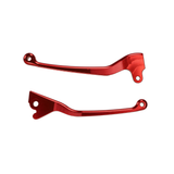 Bremhebelsatz Rot Fast Arrow Pro CNC Einzelscheibe Gilera Runner 50-180cc 2-Takt