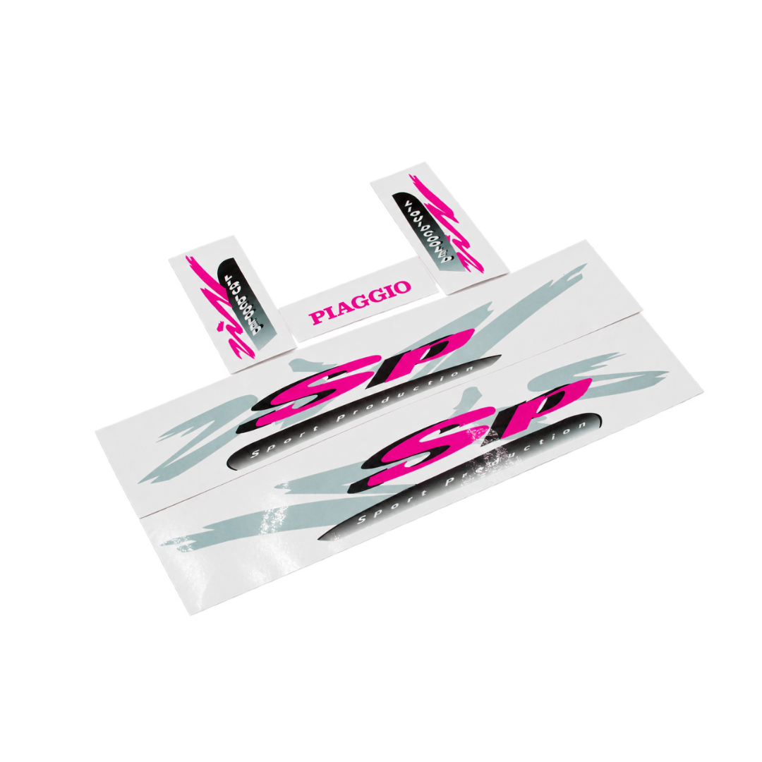 Stickerset Piaggio Zip SP98 Origineel Model