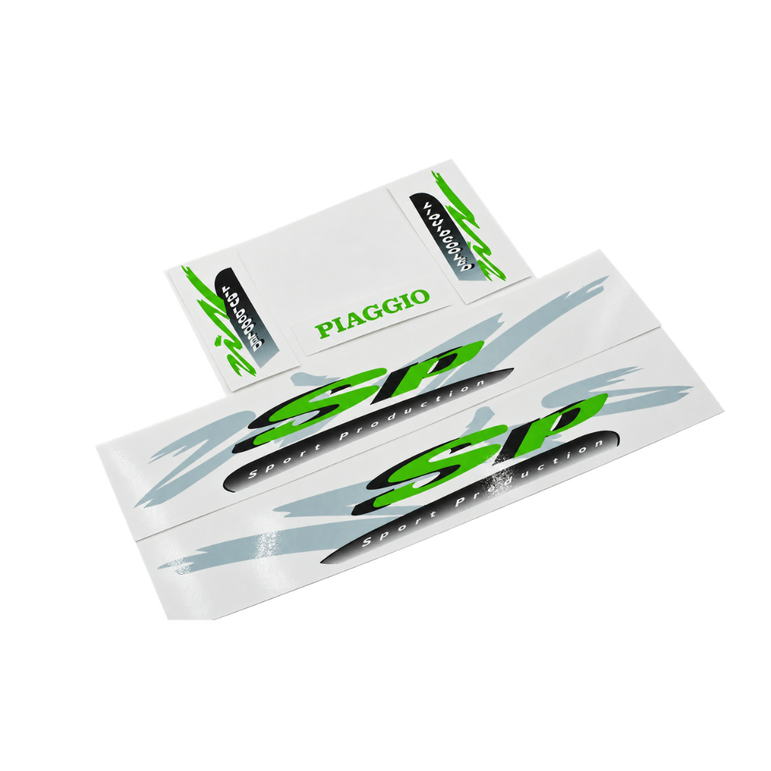 Stickerset Piaggio Zip SP98 Origineel Model
