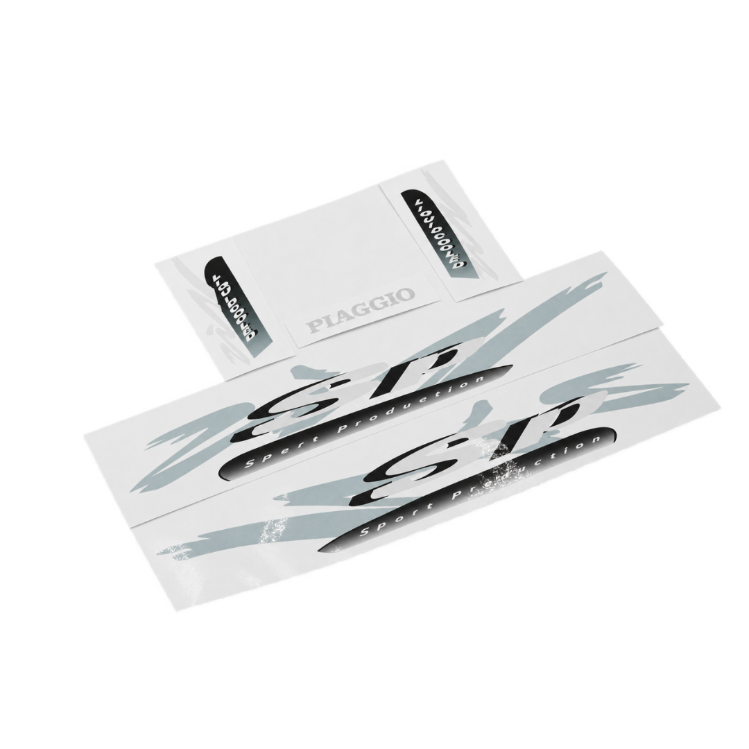 Stickerset Piaggio Zip SP98 Origineel Model