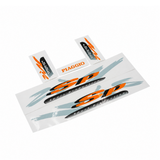 Stickerset Piaggio Zip SP98 Origineel Model