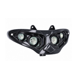 Booskijker Scheinwerfer Halogen Schwarz Gilera Runner 50-180cc