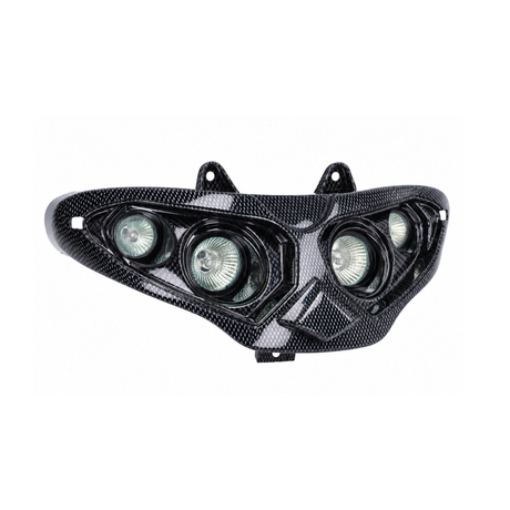 Booskijker Koplamp Halogeen Carbon Gilera Runner 50-180cc