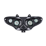 Booskijker Scheinwerfer Halogen Schwarz Gilera Runner 50-180cc