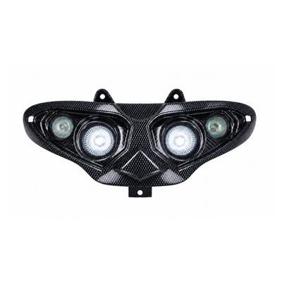 Booskijker Koplamp Halogeen Carbon Gilera Runner 50-180cc