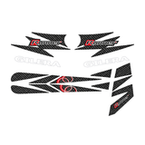 Aufkleber-Set Carbon Gilera Runner Original
