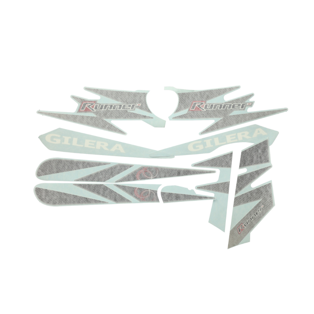 Aufkleber-Set Carbon Gilera Runner Original