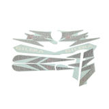 Aufkleber-Set Carbon Gilera Runner Original