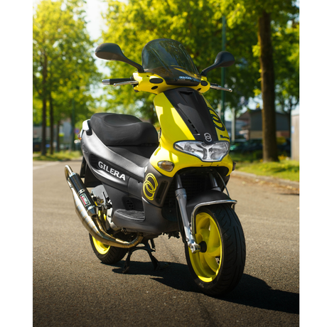 Kappenset Origineel Model Giallo Lemon / Opaco Gilera Runner SP Pro 50-180cc 2 Takt