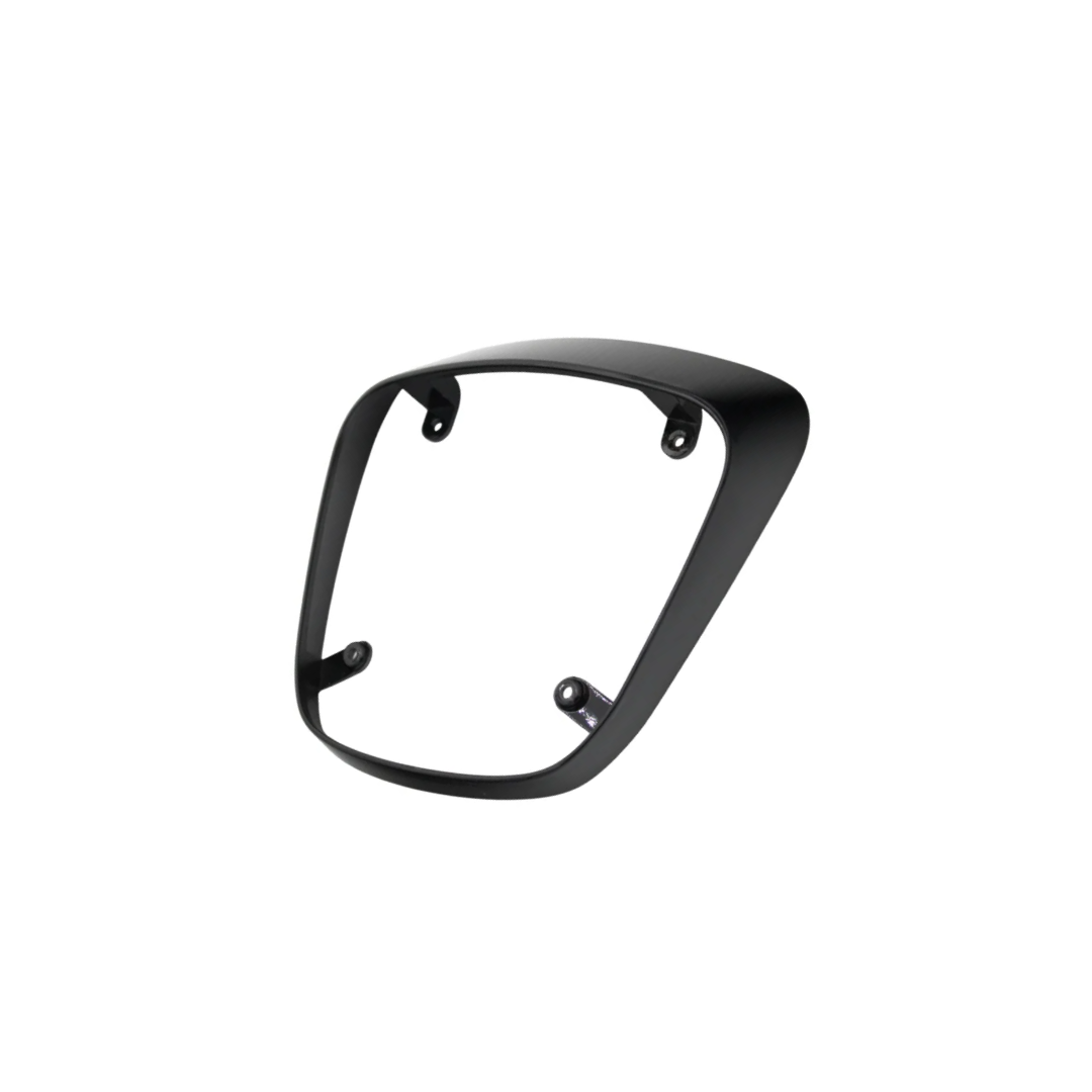 Rear Light Trim Glossy Black Vespa Sprint / Primavera 4-Stroke 3V Euro 5