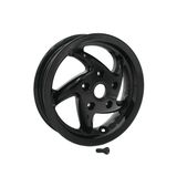 Voorvelg Piaggio Zip SP98 Glans Zwart CNC Origineel Model