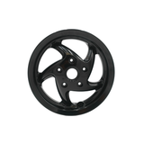 Voorvelg Piaggio Zip SP98 Glans Zwart CNC Origineel Model