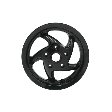 Voorvelg Piaggio Zip SP98 Glans Zwart CNC Origineel Model