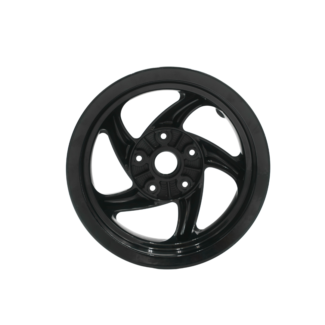 Voorvelg Piaggio Zip SP98 Glans Zwart CNC Origineel Model