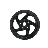 Voorvelg Piaggio Zip SP98 Glans Zwart CNC Origineel Model