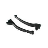 Bremshebel-Set CNC Glanz Schwarz Piaggio / Vespa