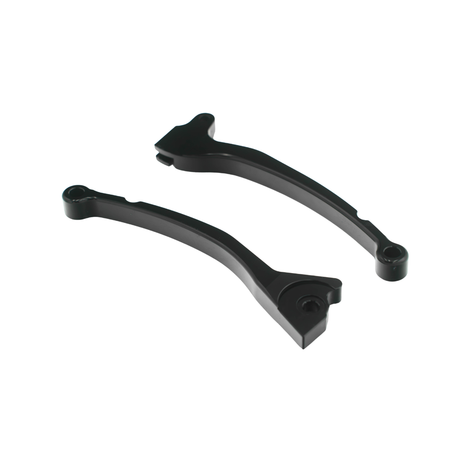 Remhendelset CNC Glans Zwart Piaggio / Vespa