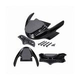 Complete Silver Rear Spoiler Gilera Runner 50-180cc SP Pro