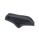 Rooster Achterspoiler Zwart Gilera Runner SP Pro 50-180cc 2 Takt