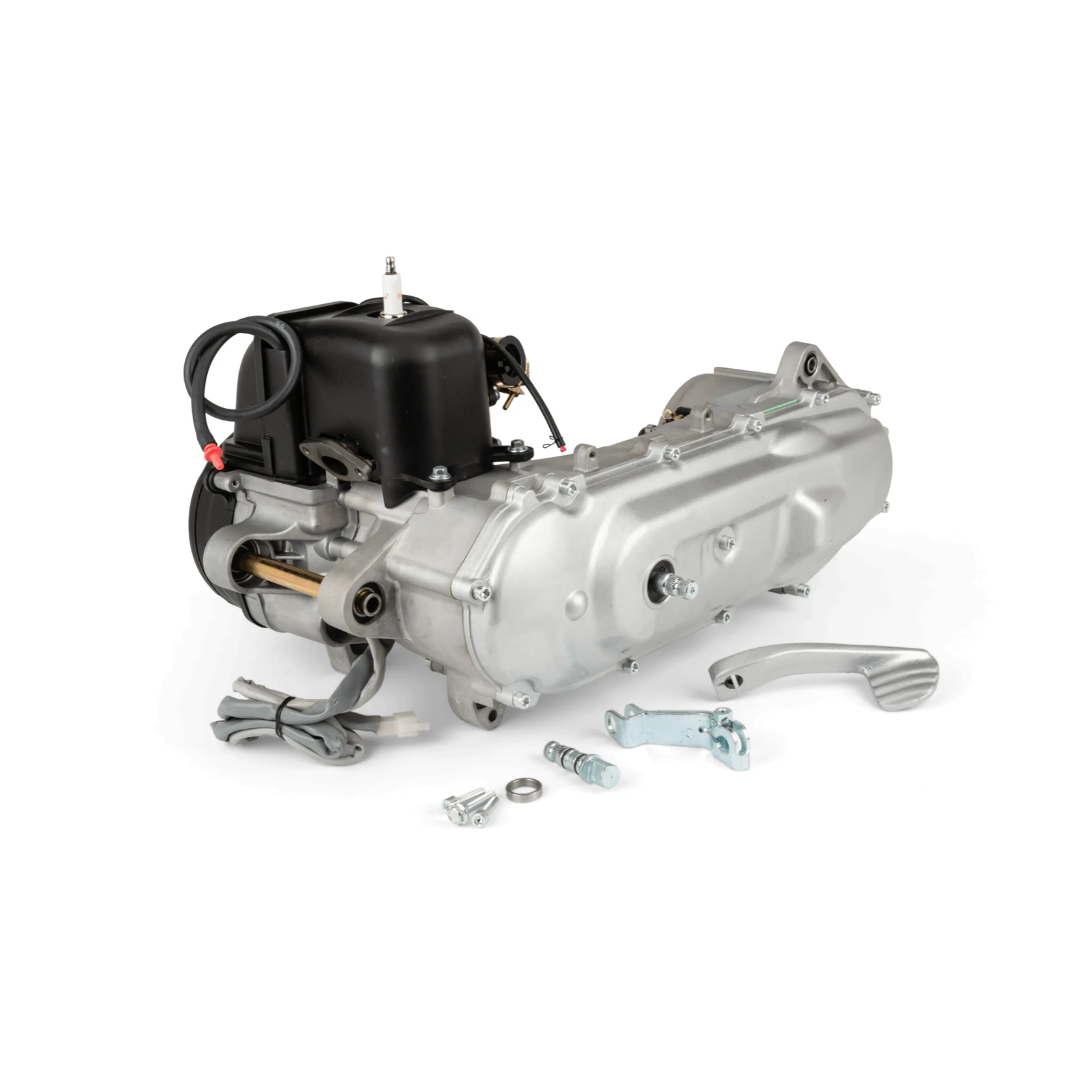 Motorblok Compleet Minarelli Verticaal 50cc 2 Takt MBK Booster / Yamaha BW's